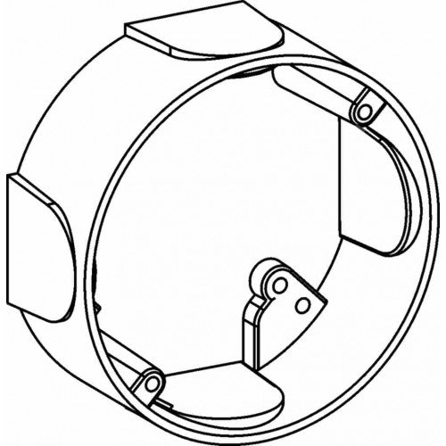 Orbit EXR-R OEM 4" Round Weatherproof Extension Ring - Gray
