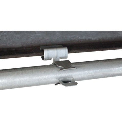 Orbit F12P58SM Conduit To Flange Clip, Side Mount, 3/4" EMT, 5/16" -1/2" Flange Push In