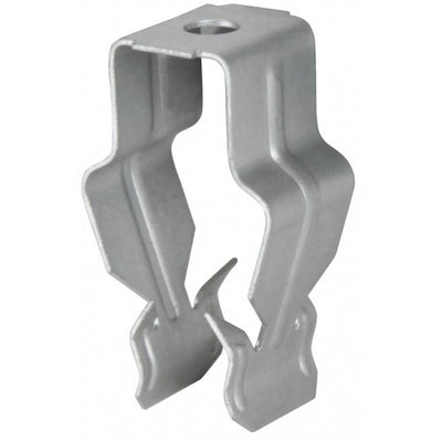 Orbit F12P Conduit Clamp, Push In, 3/4" EMT, 9/32" Plain Hole