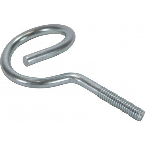 Orbit F2BRT12 Threaded Bridle Ring, 3/4" Diameter, #10 Metal Screw