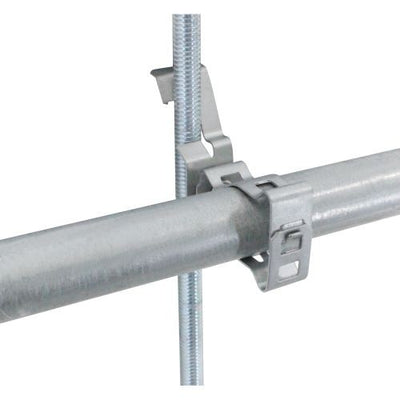 Orbit F4Z34812M Conduit To Rod Clip, Snap Close, 1/2" -3/4" EMT, 1/4" Rod