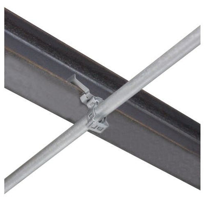 Orbit F4Z3416M Cable/Conduit To Rod/Wire Clip, Snap Close, 1" EMT, 1/4" Rod