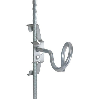 Orbit F4Z34 Multi-Function Clip, 1/4" Rod, #12 - #8 Wire