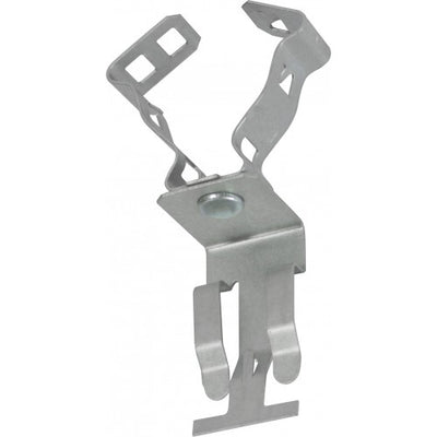 Orbit F812MATA Conduit To T-Grid Clip, TOP Mount, Snap Close, 1/2" -3/4" EMT