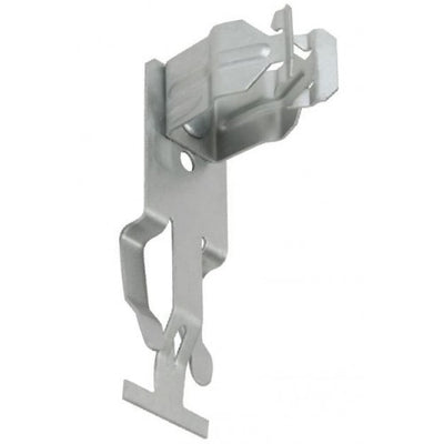 Orbit F8PATS Conduit To T-Grid Clip, Side Mount, Push In, 1/2" EMT
