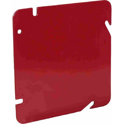 Orbit FA-5BC Fire Alarm 4-11/16" Blank Cover - Red