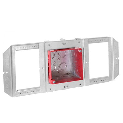 Orbit FA-SSB-UMAB Fire Alarm 4" Square, 3-1/2" Deep Adjustable Box On SSB-T5 (10-pack)