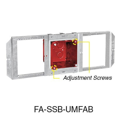 Orbit FA-SSB-UMFAB Preassembled SSB-T5 with FA-UMFAB Adjustable Fire Alarm Box (10-pack)