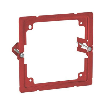 Orbit FA-UCIA-4S Cut-In Adapter For 4" Square Box In Red Paint