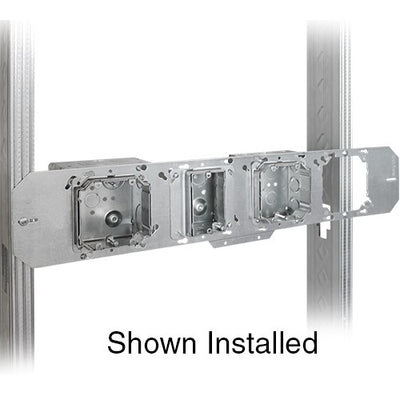 Orbit FB-4 4 Box Position Flat Box Mounting Bracket for 24" Stud