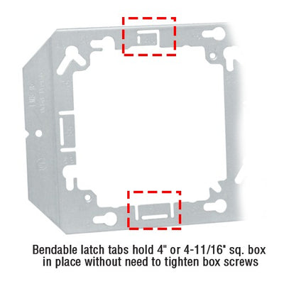 Orbit FMB-24 Fixed Position Box Mount Bracket For 24" Stud - Galvanized