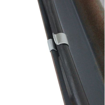 Orbit FSC2E Cable Snap Clip, 1/16" -3/16" Flange, 0.591" -0.709" Outer Diameter