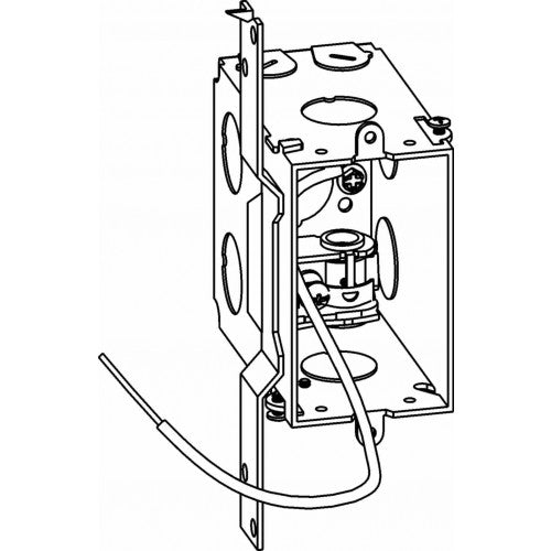 Orbit GDB-1-MC-FB 1-Gang Gangable MC Switch Box 3-1/2" Deep & FB Bracket