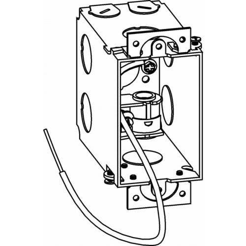 Orbit GDB-1-MC 1-Gang Gangable MC Switch Box 3-1/2" Deep