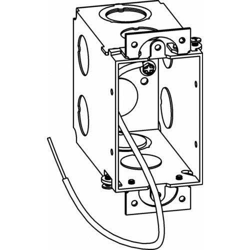 Orbit GDB-1 1-Gang Gangable Switch Box 3-1/2" Deep