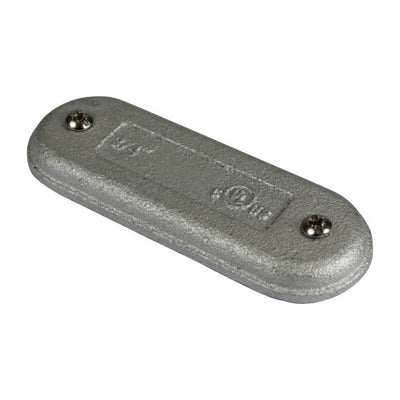 Orbit GICG7-250/300 2-1/2" & 3" Gray Iron Form7 Wedgenut Cvr With Integral Gasket