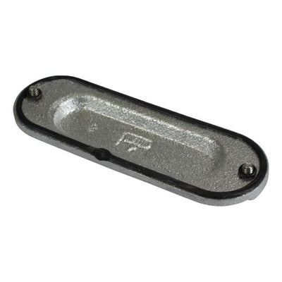 Orbit GICG8-200 2" Gray Iron Form 8 Cover With Integral Gasket