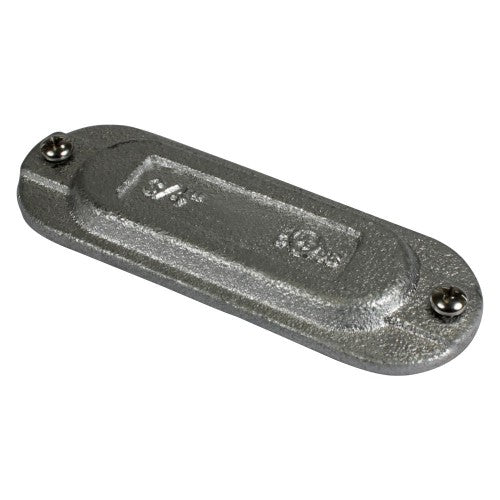 Orbit GICG8-100 1" Gray Iron Form 8 Cover With Integral Gasket