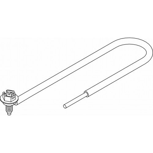 Orbit GS-1032-PT-10 10" 10-32 Ground Screw With #12 Pigtail