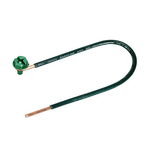 Orbit GS-1032-PT 10-32 Ground Screw With Green #12 Tail