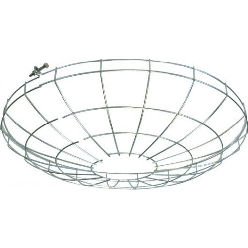 Orbit HHB2-WG22 22" Wire Guard For High/Low Bay - Chrome Steel