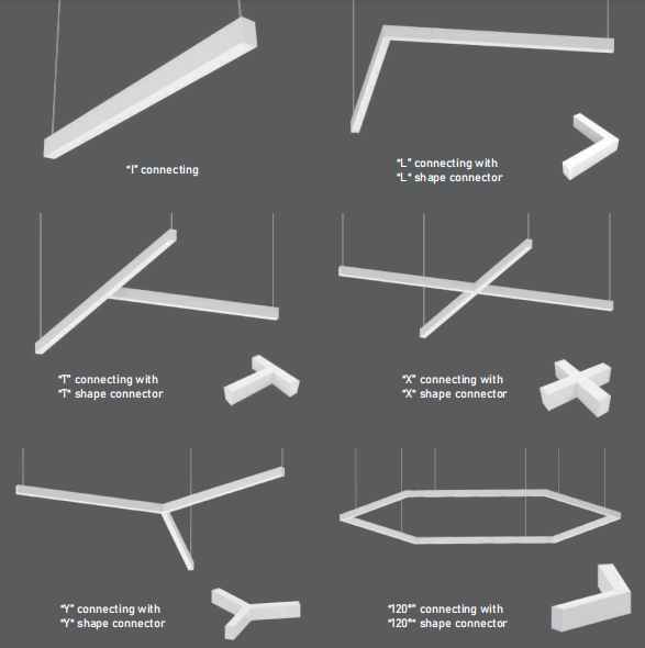 Malibu LightStream™ V2 LED Linear Light Accessories - Linking Brackets & Mounting Kits