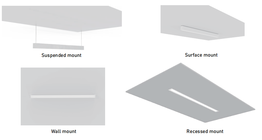Malibu LightStream™ V2 LED Linear Light Accessories - Linking Brackets & Mounting Kits