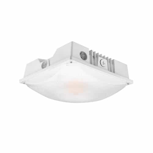 Envision LED-SCP-3P60W-TRI-WH Square Canopy: Slim-Line - White