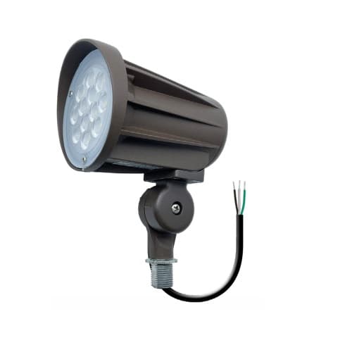 Envision LED-BLT-3P25W-TRI-BZ-TR-UNV Bullet Flood Trunnion: MAGNA-Line - Bronze