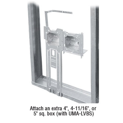 Orbit KB-18 Kick Bracket 18" Height, 1-Box Position