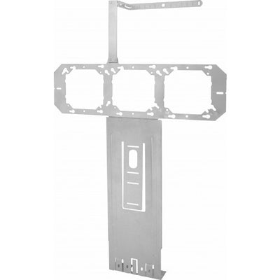 Orbit KFB-318 Kick Stand Flat Bracket 18" Height, 3-Box Positions
