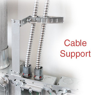 Orbit KFB-318 Kick Stand Flat Bracket 18" Height, 3-Box Positions
