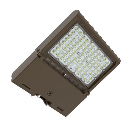 Orbit LFL10-230W-P-480V LED Area Light With PC Without Mount 230W 277~480V 5000K - Bronze