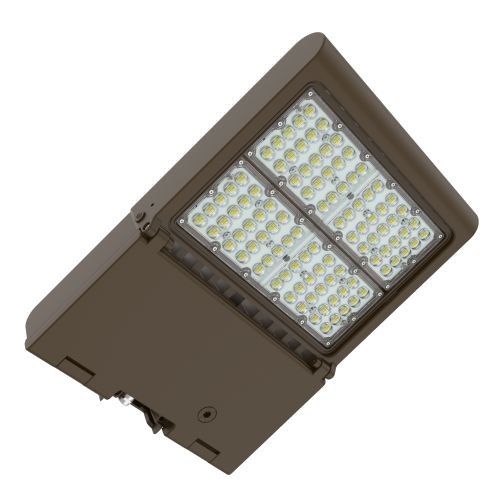 Orbit LFL10-300W-P-480V LED Area Light With PC Without Mount 300W 277~480V 5000K - Bronze