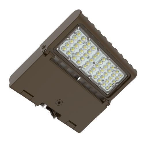 Orbit LFL10-80W-P LED Area Light With PC Without Mount 80W 120~277V 5000K - Bronze