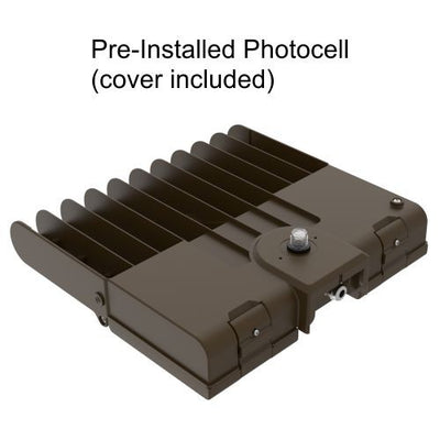 Orbit LFL10-300W-P LED Light With PC Without Mount 150W~300W Adjustable 120~277V - Bronze