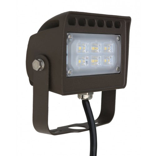 Orbit LFL13-12WW-T-12V Premium Low Voltage LED Flood Light, 12W, 3000K - Bronze