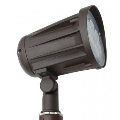 Orbit LFL20-6WW-KN-12V LED Bullet Flood Light With Knuckle 6W 12V 3000K - Bronze