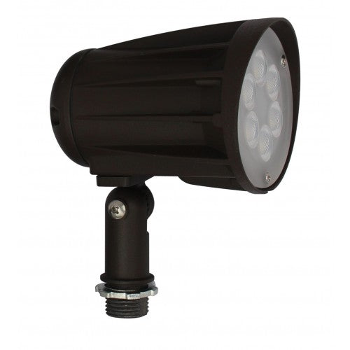 Orbit LFL20-15W-WW-KN LED Bullet Flood Light With Knuckle 15W 120~277V 3000K - Bronze