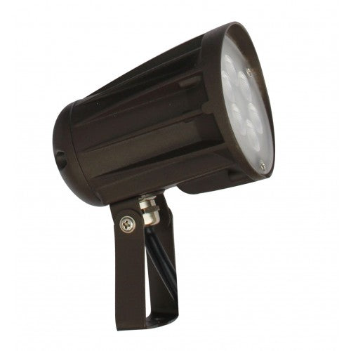 Orbit LFL20-15W-WW-T LED Bullet Flood Light With Trunnion 15W 120~277V 3000K - Bronze