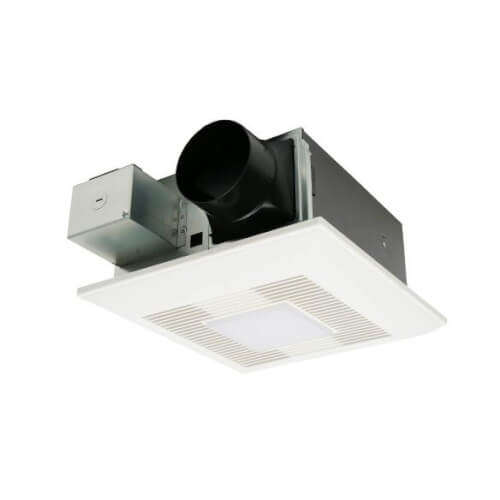 Ventilation Fan with Humidity Sensor - 110 CFM, UL Listed