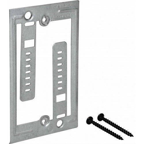 Orbit LVWP1 Low Voltage Wall Mount Plate 1-Gang