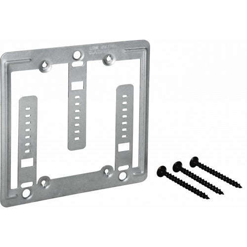 Orbit LVWP2 Low Voltage Wall Mount Plate 2-Gang