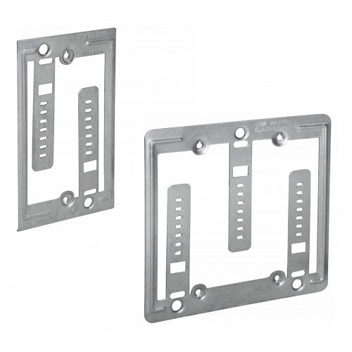 Orbit LVWP2 Low Voltage Wall Mount Plate 2-Gang