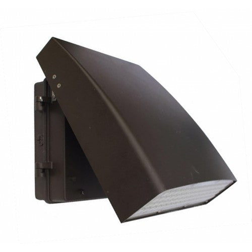 Orbit LWP25-12W-WW Slim Cutoff LED Wallpack 12W 3000K - Bronze