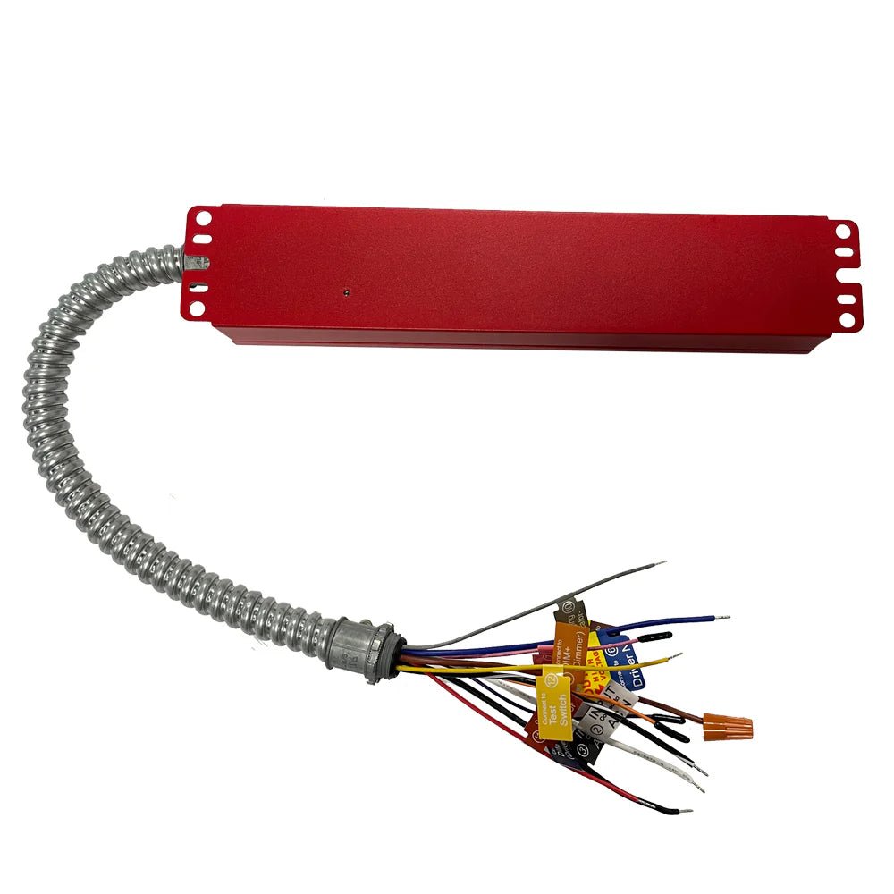 Malibu 25W LED Emergency Driver Power Supply For Linear High Bay Light - Sonic Electric