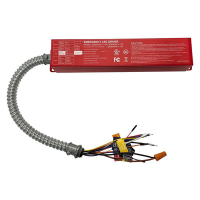 Malibu 25W LED Emergency Driver Power Supply For Linear High Bay Light - Sonic Electric