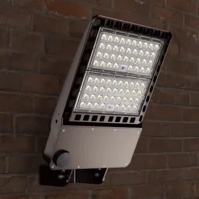 Malibu Adjustable Trunnion Mount for PowerFlow™ Shoebox Area Light - Sonic Electric