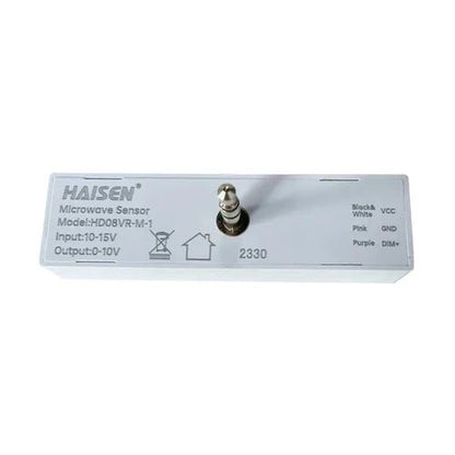 Malibu Basic Motion Sensor for LED Linear, Panel and Troffer Light Fixtures - Sonic Electric