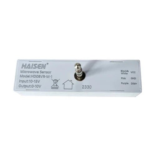 Malibu Basic Motion Sensor for LED Linear, Panel and Troffer Light Fixtures - Sonic Electric